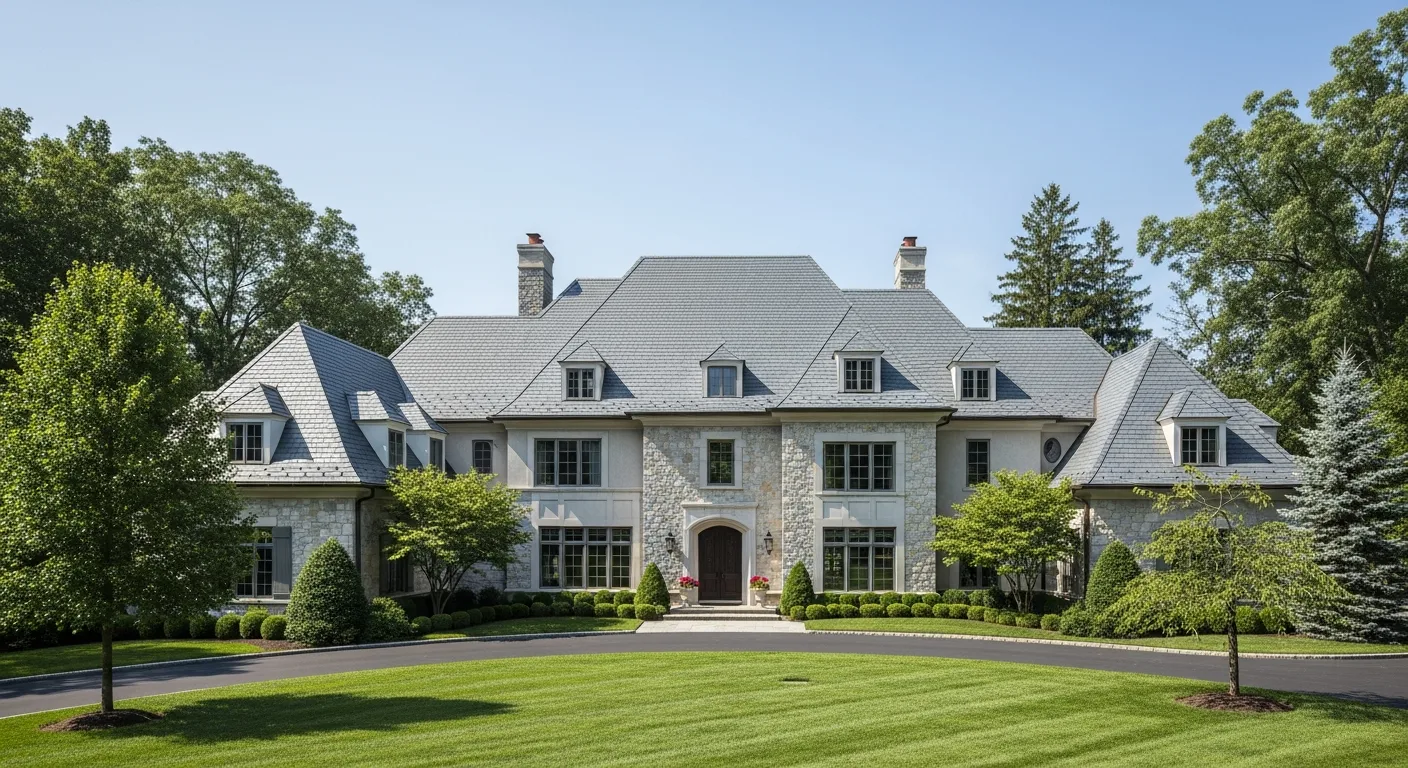 King's Roofing project in McLean, VA