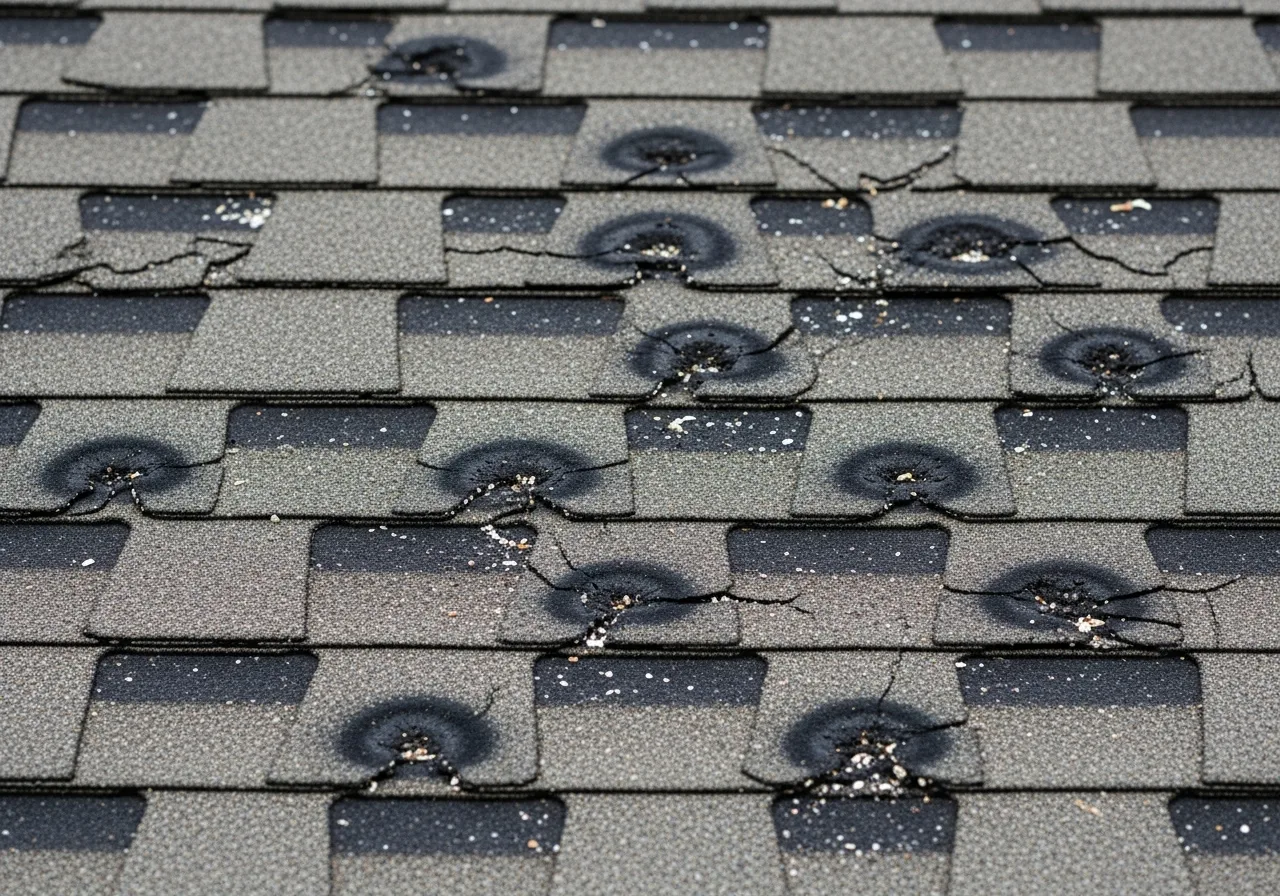 Hail damage replacement in Countryside, Sterling