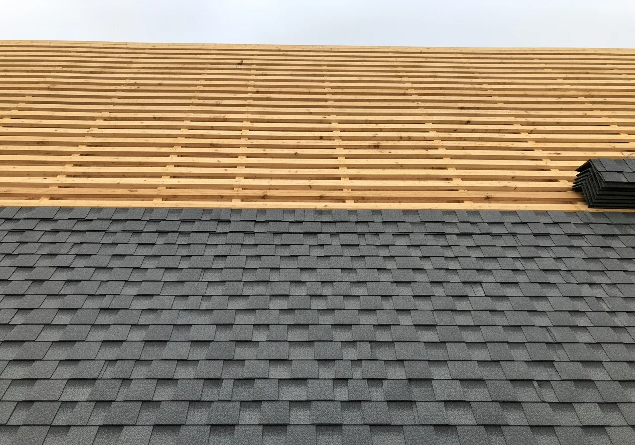 Architectural shingle replacement in Cascades, Sterling