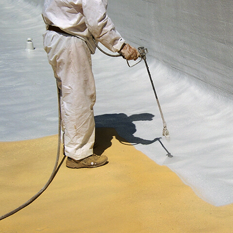 Roof Foam Coating
