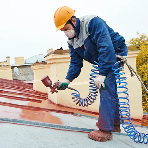 Roof Foam Coating